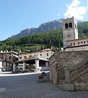 Bormio Piazza centrale